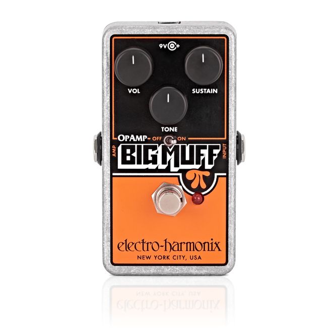 Hovedbilde Electro Harmonix Op-Amp Big Muff Pi Distortion Sustainer