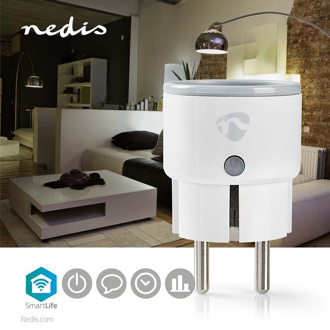 Hovedbilde SmartLife Wi-Fi Smart Plug med energimåler