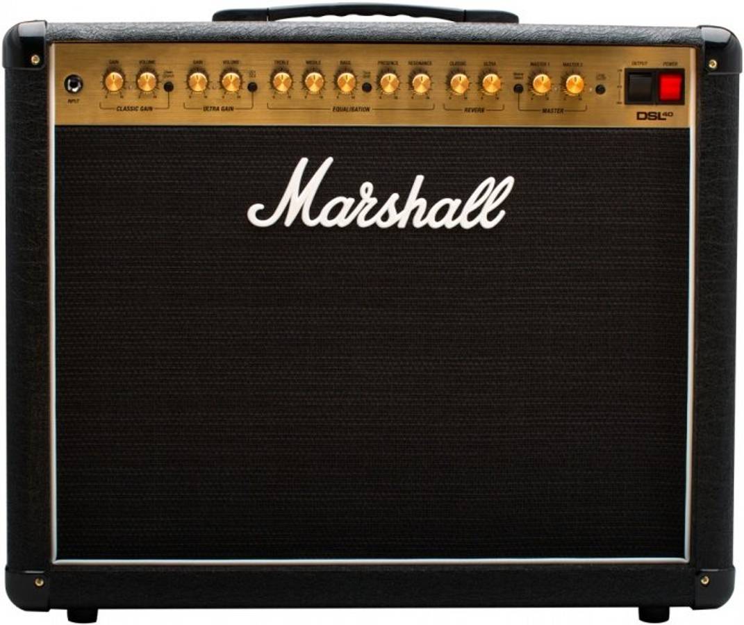 Marshall DSL40CR 40W 1x12 Rørkombo med reverb