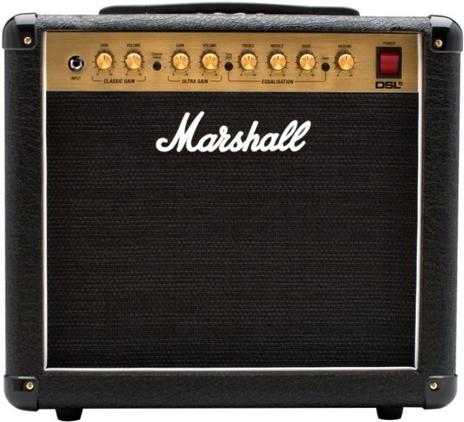 Hovedbilde Marshall DSL5CR, 5W 1x10 Valve Combo med Reverb