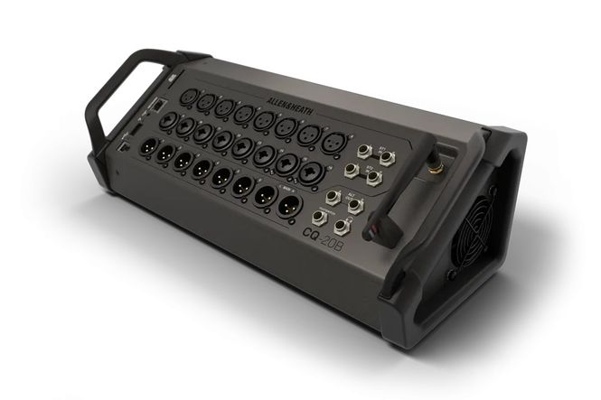 Hovedbilde A&H CQ20B, 20ch digital mixer, Wi-Fi,16 mic/line, 4FX, 6 Aux
