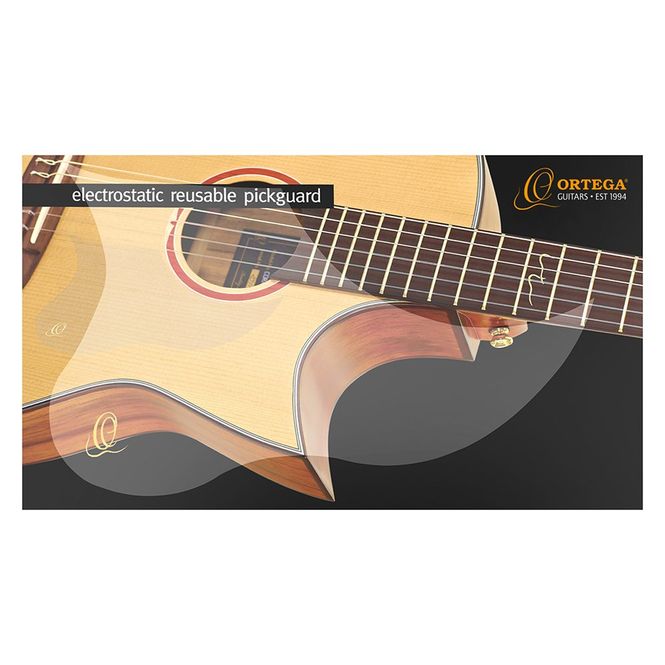 Hovedbilde Ortega OERP (eletrostatic reusable pickguard)