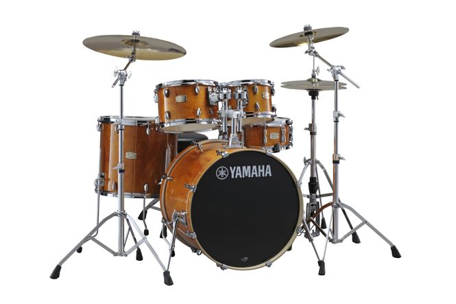 Hovedbilde Yamaha Stage Custom Birch 20'' Trommesett m/ HW680W hardware, Honey Amber