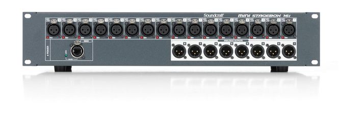 Hovedbilde Soundcraft Mini Stagebox 16i, 16/8 uten kort til mikser