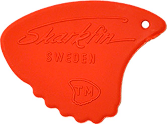 Hovedbilde Sharkfin Relief Red, Soft - Stykkvis