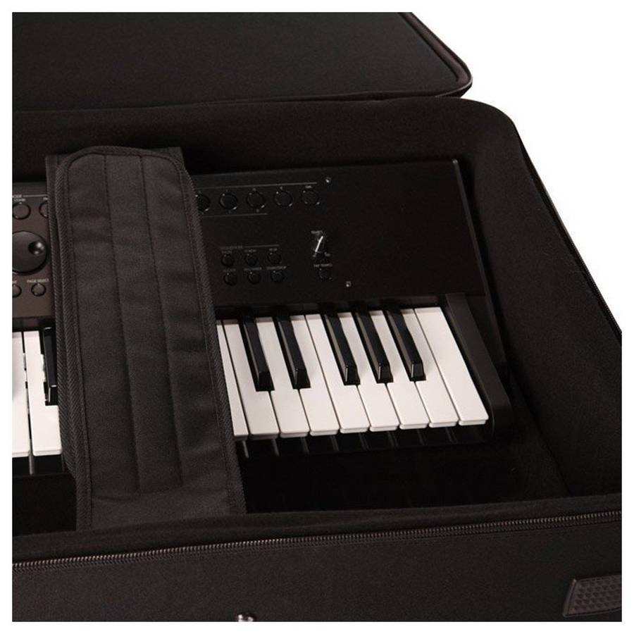 Gator GK76, 76 tangenter semihard keyboard koffert m/hjul