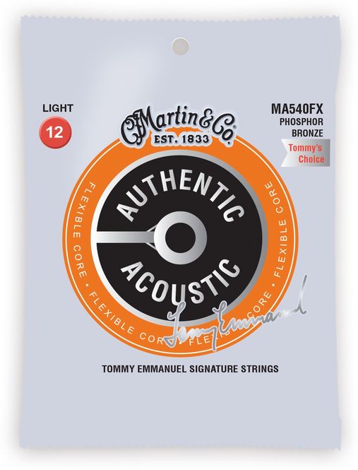 Hovedbilde Martin MA540FX 92/8 Phosphor Bronze Light - Tommy's Choice 12-54