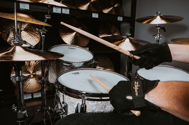 Zildjian Touchscreen trommehansker M-størrelse