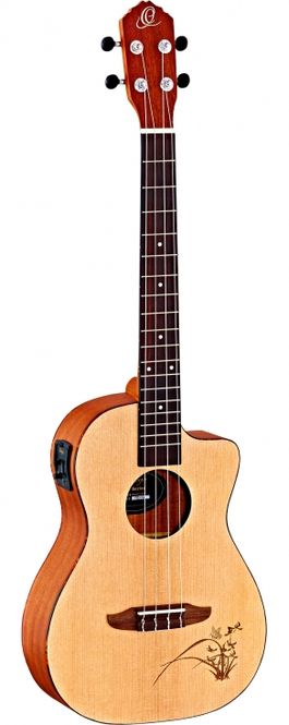 Hovedbilde Ortega RU5CE-BA Baritone ukulele med pickup