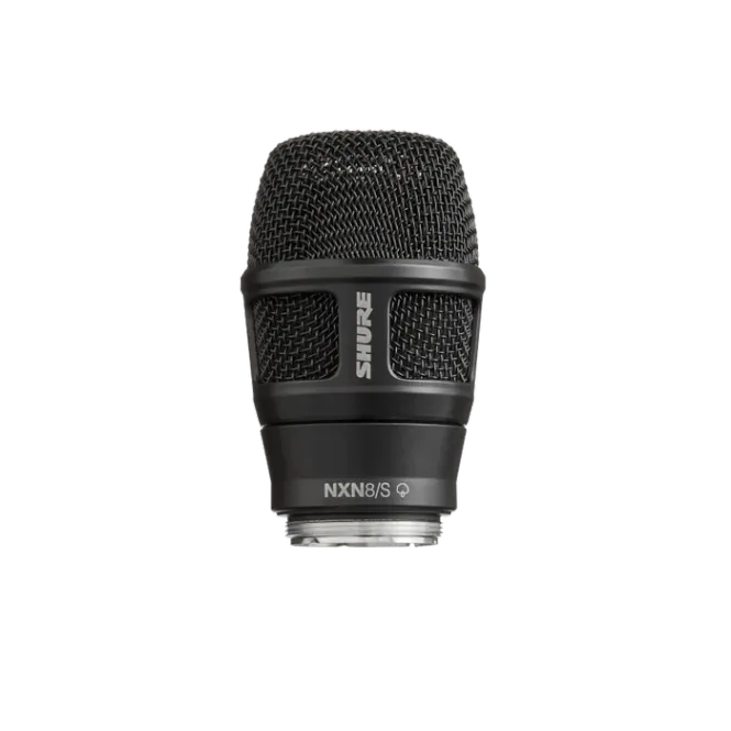 Hovedbilde  Shure Nexadyne Supercardioid Wireless Head, Black