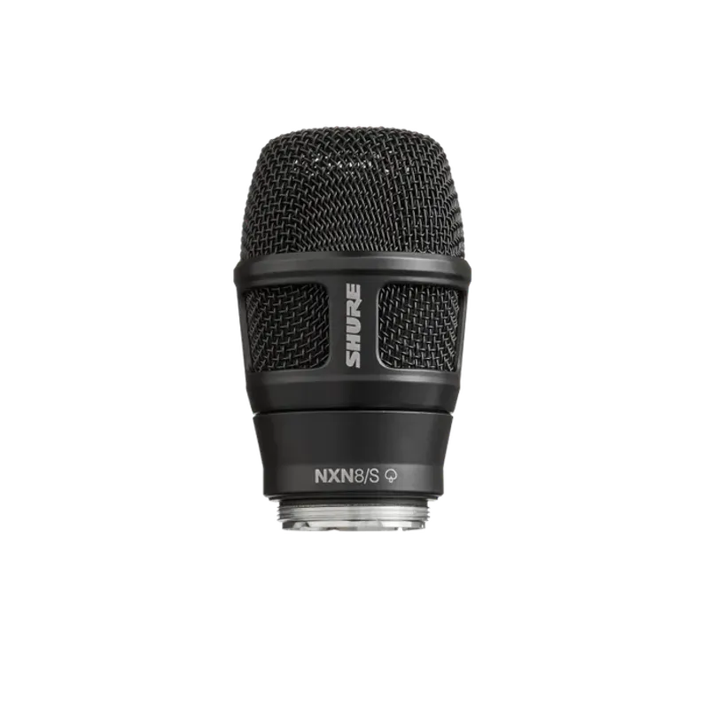  Shure Nexadyne Supercardioid Wireless Head, Black