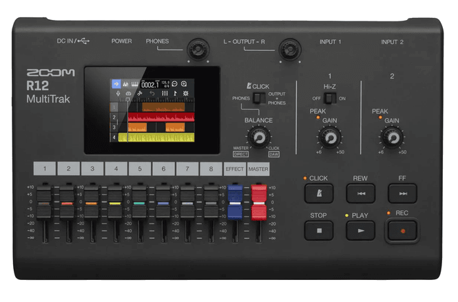 Hovedbilde Zoom R12 Multisporsoptaker