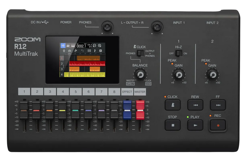 Zoom R12 Multisporsoptaker