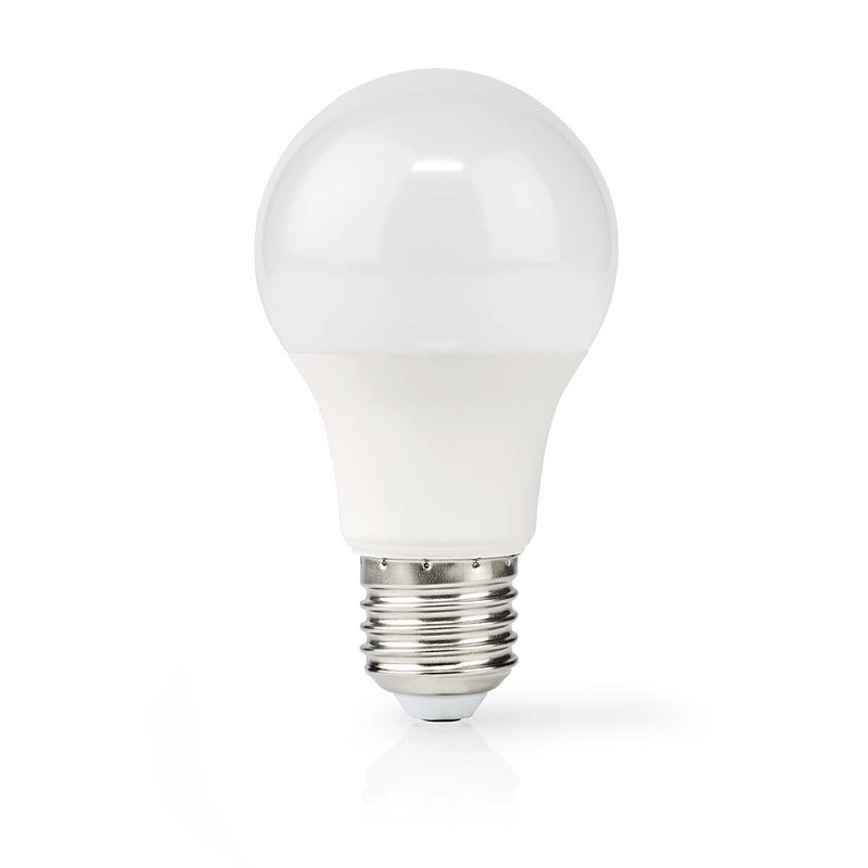 Nedis LED lyspære E27 - A60 | 11W | 1055 lm | 2700 K | Varm Hvit | Frosted
