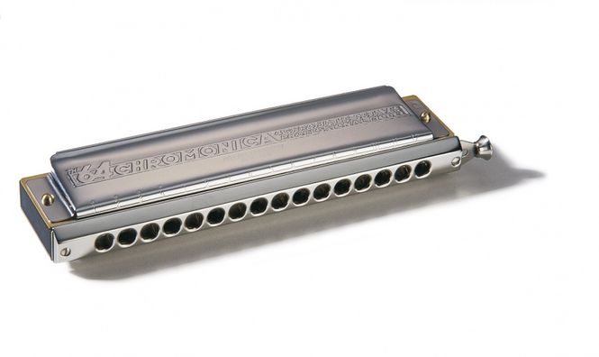 Hovedbilde Hohner Chromonica 280/64 Kromatisk Munnspill, C-dur
