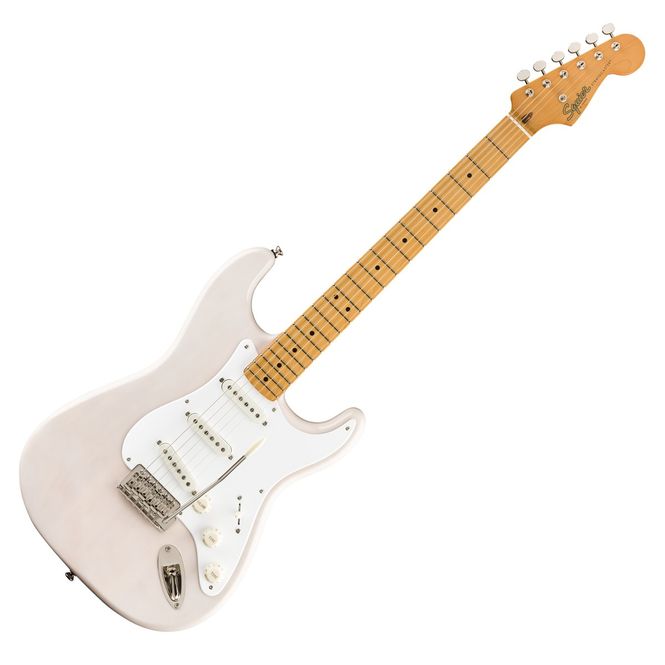 Hovedbilde Squier Classic Vibe '50s Stratocaster, Maple Fingerboard, White Blond