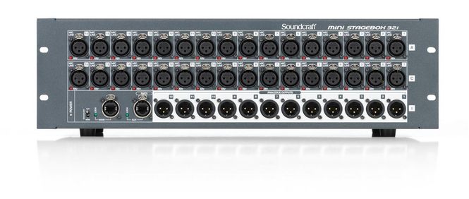 Hovedbilde Soundcraft Mini Stagebox 32i, 32/12 uten kort til mikser