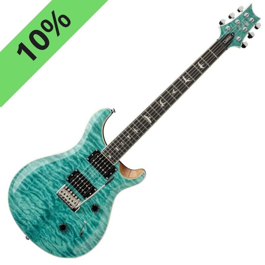 PRS SE Custom24 Quilt Turquoise
