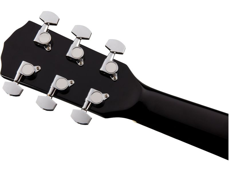 Fender CD-60S Dreadnought, Walnut Fingerboard, Black