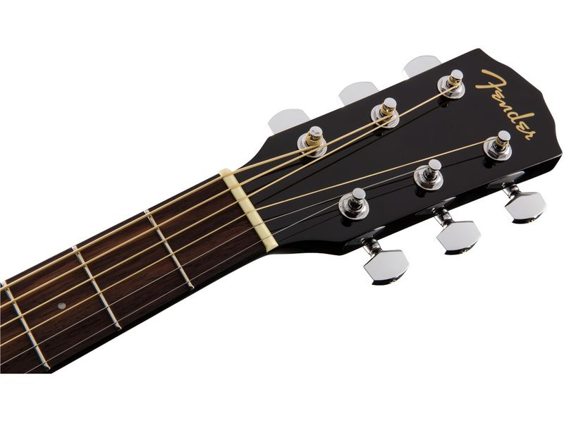 Fender CD-60S Dreadnought, Walnut Fingerboard, Black