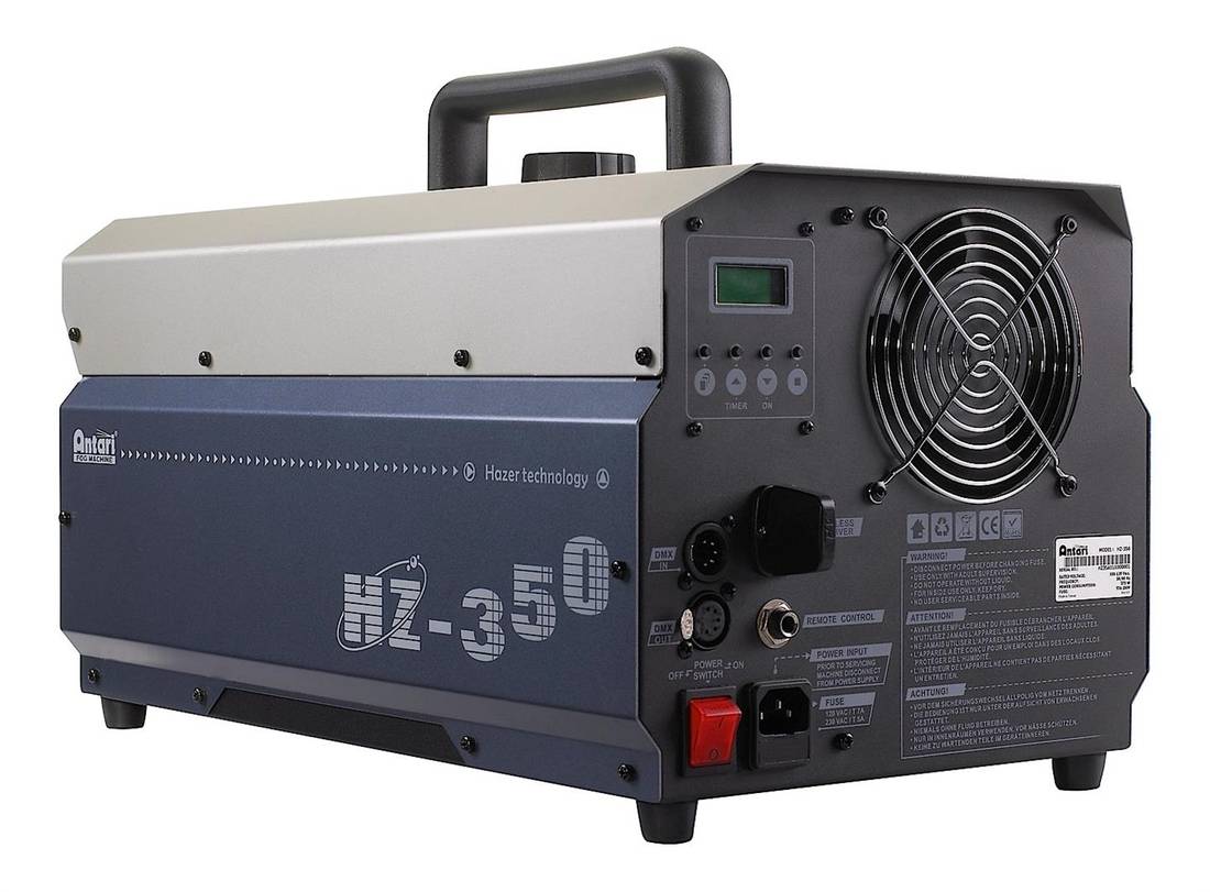 Antari HZ-350E hazer m/trådløs fjernkontroll og DMX