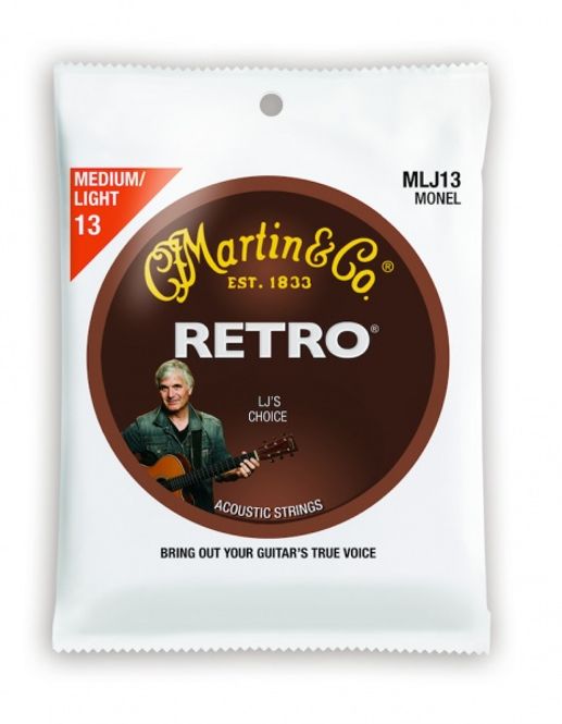 Hovedbilde Martin MLJ13 Retro LJ's Choice, Medium Light, 13-56