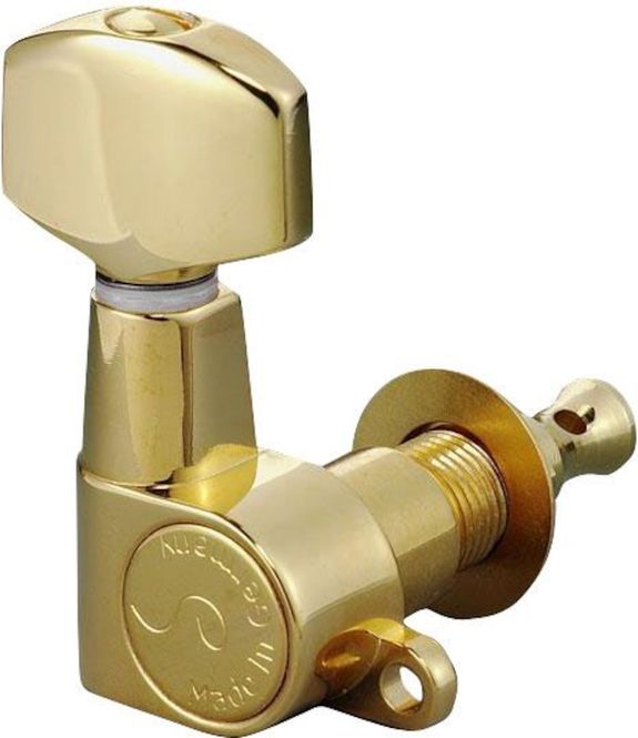 Hovedbilde Schaller M6 Gold, 3L 3R, tuners