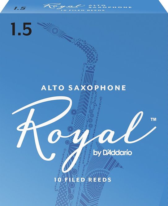 Hovedbilde Rico Royal RJB1015 Rør Altsax 1,5