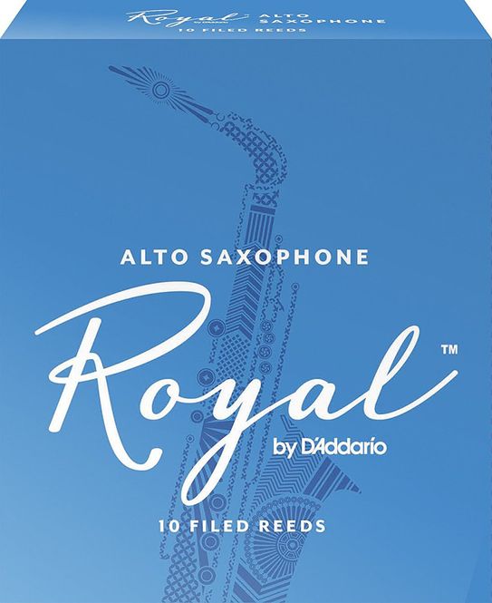 Hovedbilde Rico Royal RJB1025 Rør Altsax 2,5