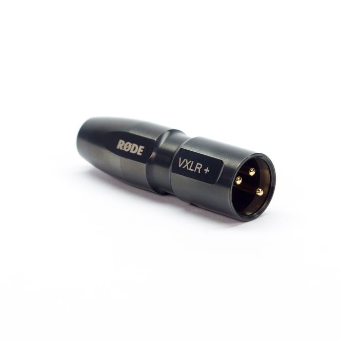 Hovedbilde Røde VXLR+ 3-5Volt minijack til XLR (han)