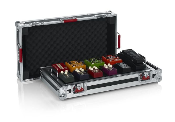 Hovedbilde Gator G-TOUR PEDALBOARD-LGW m/hjul
