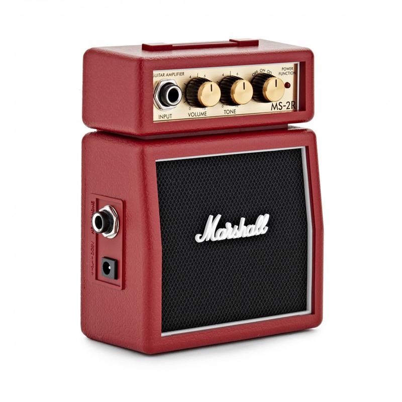 Marshall MS2R Red, Micro Amp