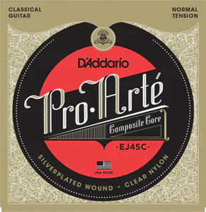Hovedbilde D'addario EJ45C Classic Pro Art&eacute; Composite Normal