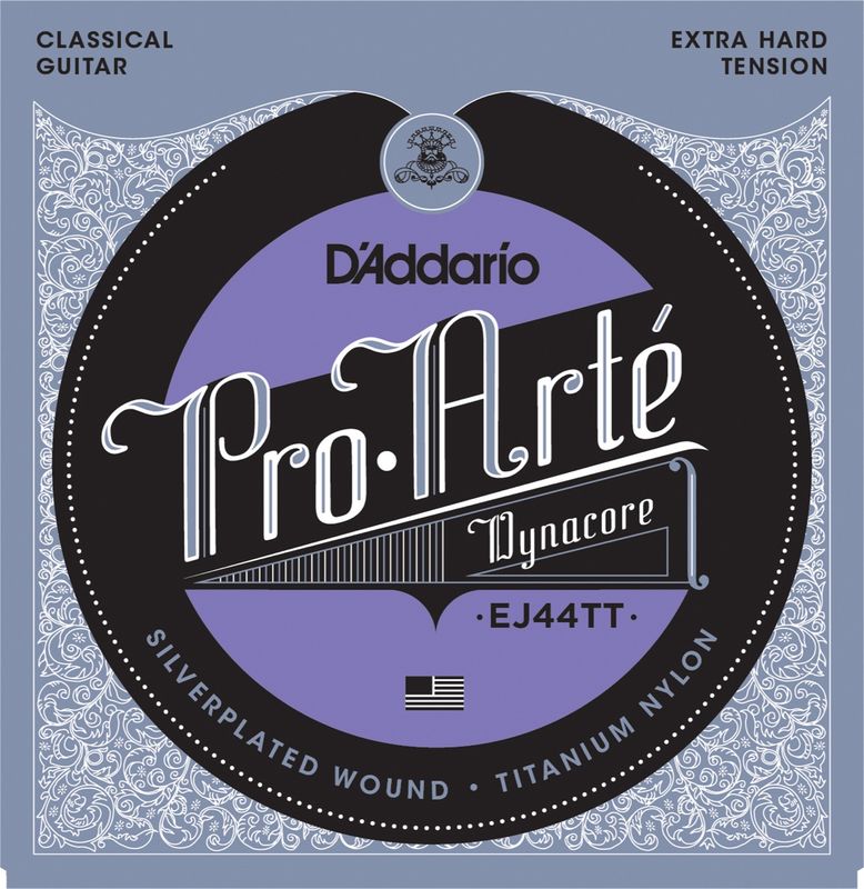 D'addario EJ44TT Classic Pro Arté Dynacore X-Hard