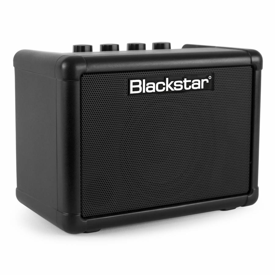 Blackstar Fly 3, 3W Mini Combo, delay-effekt, MP3-Line In, Black