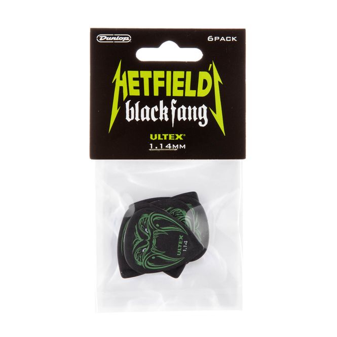 Hovedbilde Dunlop PH112P Hetfield Black Fang 1.14 mm, 6 pack