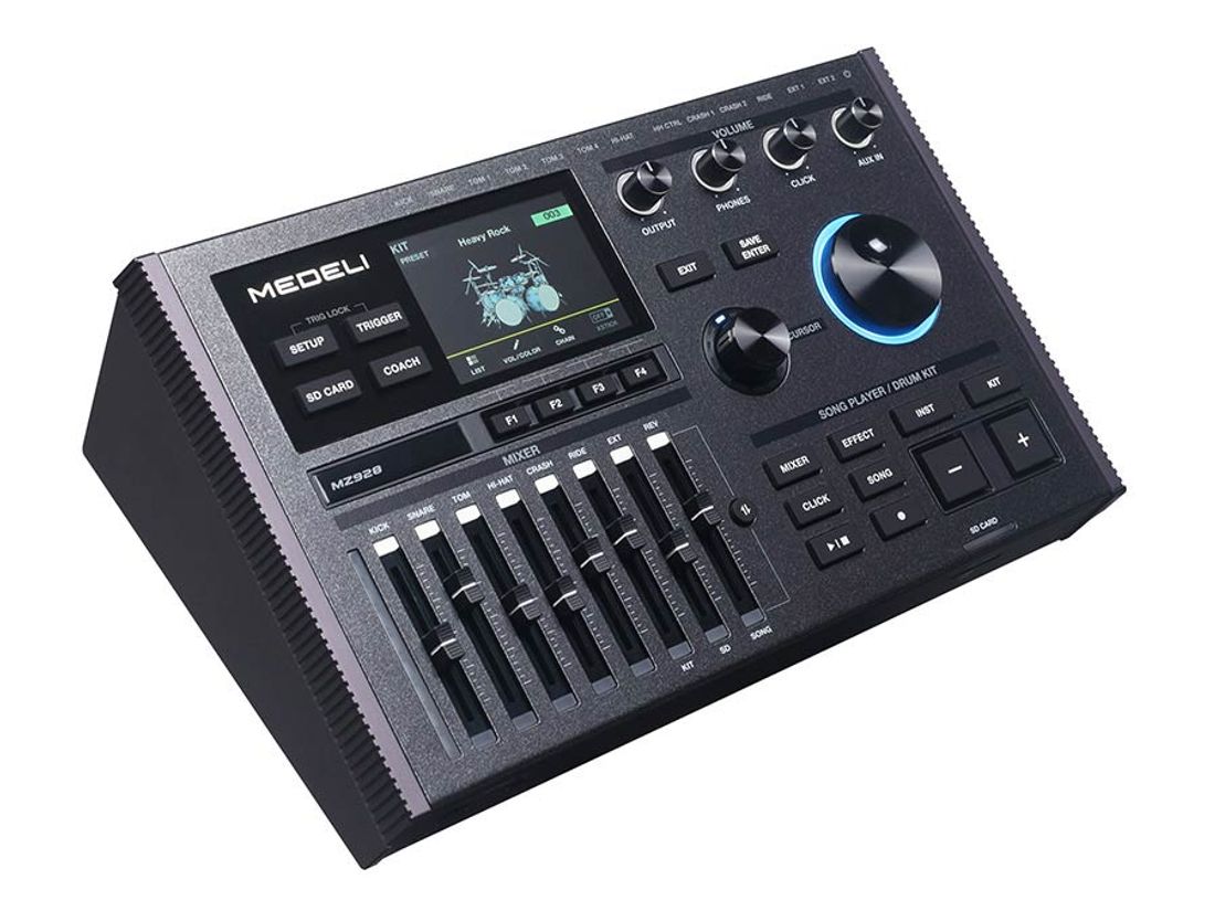 Medeli MZ928 digitalt trommesett