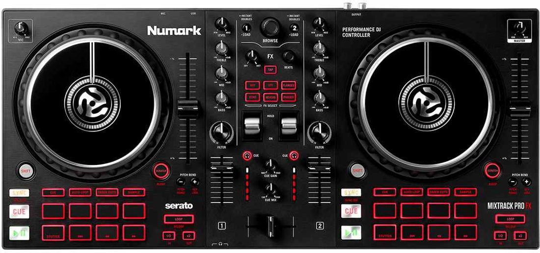 Numark Mixtrack Pro FX DJ-mikser