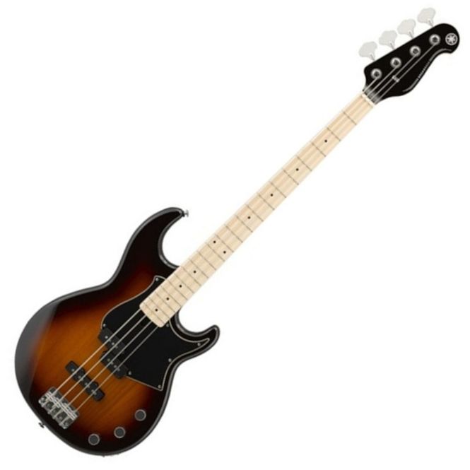 Hovedbilde Yamaha BB434MTBS, 4 strengs Bassgitar, Tobacco Brown