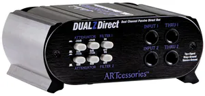 Hovedbilde ART DualZDirect 2-Channel Passive Direct Box