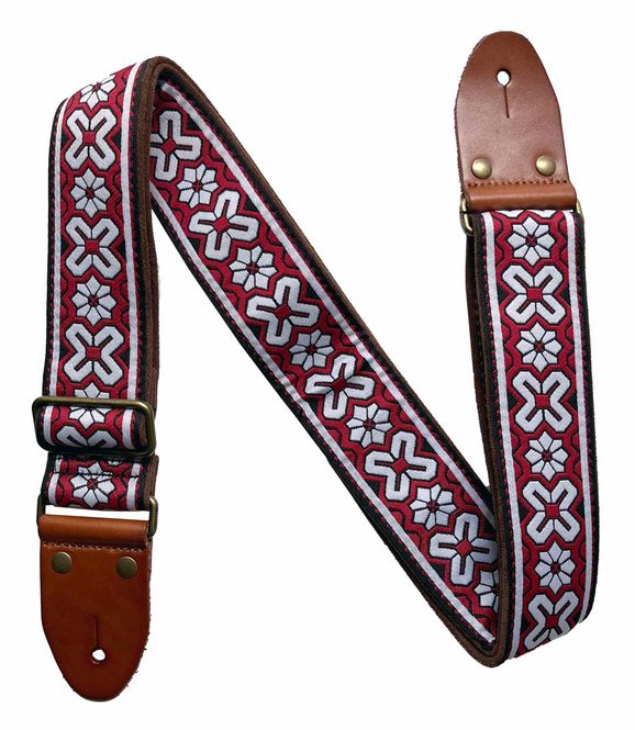 Hovedbilde Profile BWS100 Polstret Jacquard-vevd skulderreim for gitar og bass