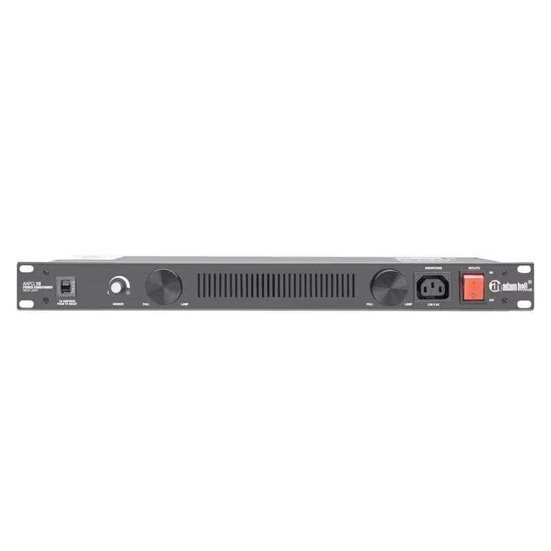 Adam Hall PCL 10 Power Conditioner – med rackbelysning