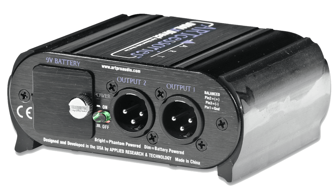 ART DualXDirect 2-Channel Active Direct Box