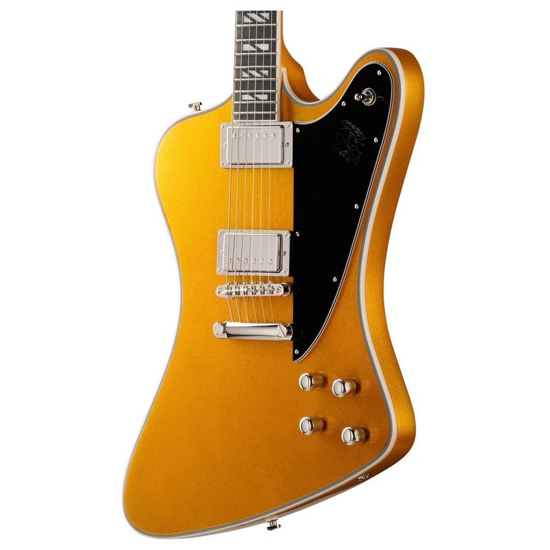 Epiphone Firebird Custom Futura m/ Premium Gigbag, Firestorm Shift