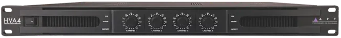 Hovedbilde ART Pro Audio HVA4 4 X 300W 70/100V line installations amplifier
