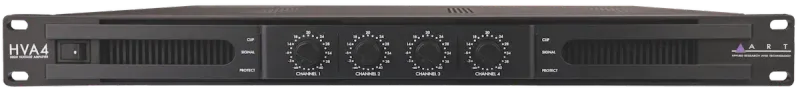 ART Pro Audio HVA4 4 X 300W 70/100V line installations amplifier