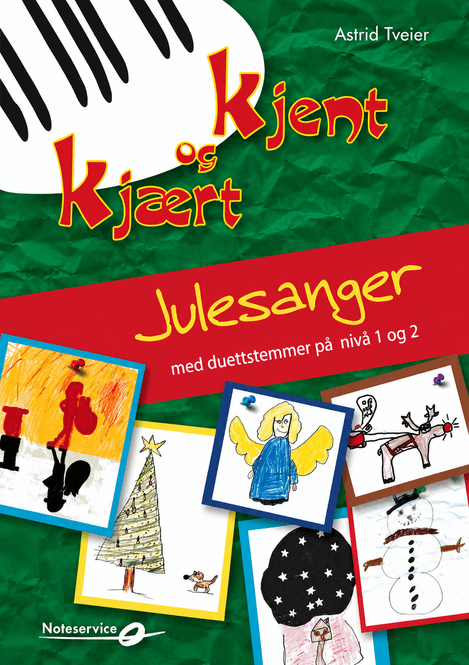 Hovedbilde Kjent og kjært Julesanger - Tveter