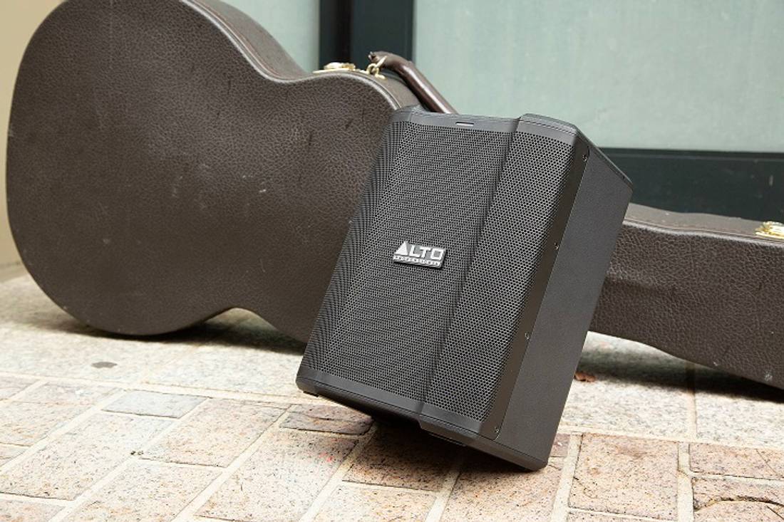 Alto Professional Busker Portabel høyttaler m/ batteri og bluetooth, 200W