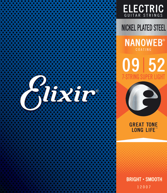 Hovedbilde Elixir 12007 7-String 09-52 Super Light
