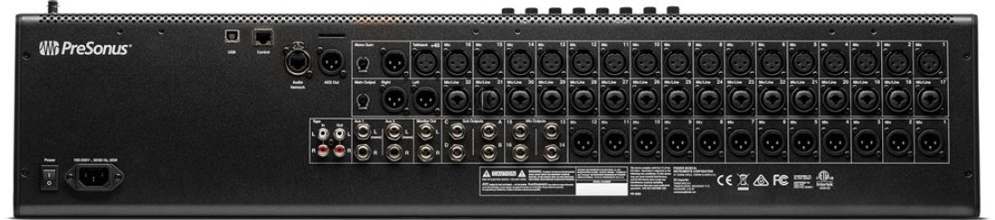 PreSonus StudioLive Series III SE 32, 40kanals digitalmikser (2025)